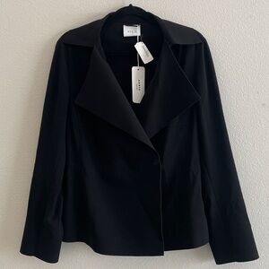 AKRIS Punto Black Jacket Blazer - Neiman Marcus